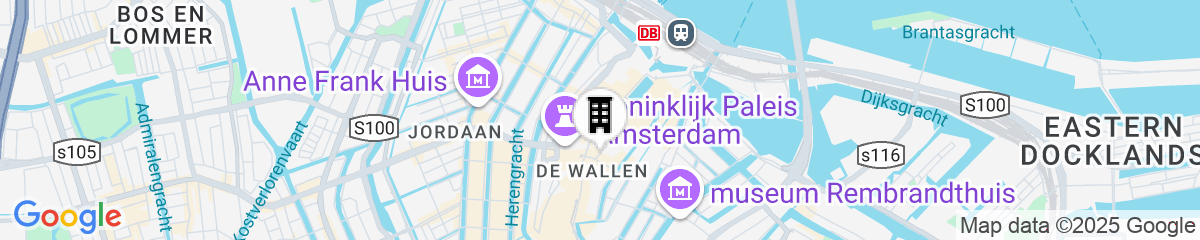 Map for Anantara Grand Hotel Krasnapolsky Amsterdam