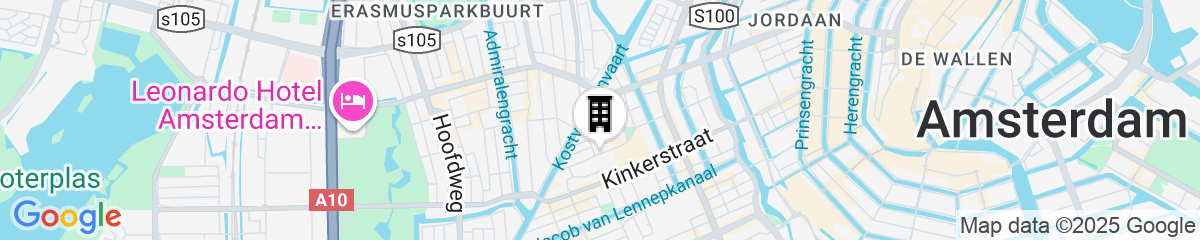 Map for Hotel De Hallen