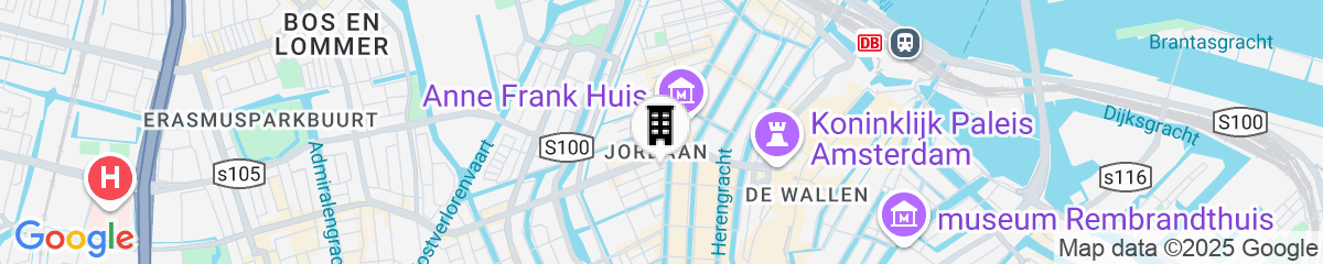 Map for Hotel Mercier