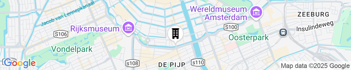 Map for Hotel Notting Hill