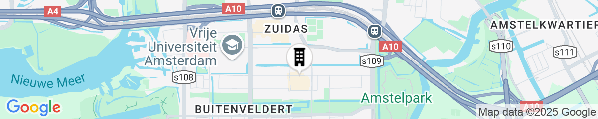 Map for Element Amsterdam