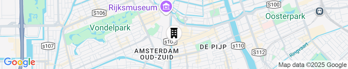 Map for Sir Albert Hotel, part of Sircle Collection