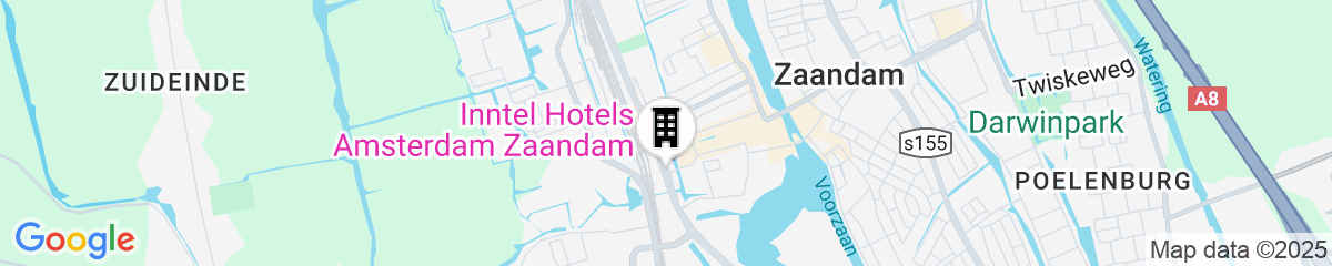 Map for Inntel Hotels Amsterdam Zaandam