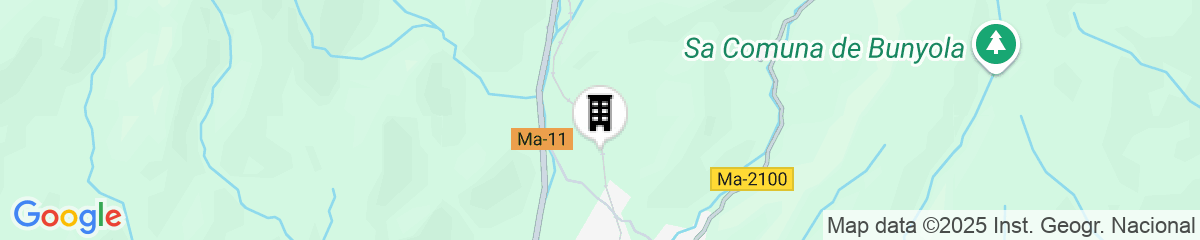 Map for Finca sa Màniga