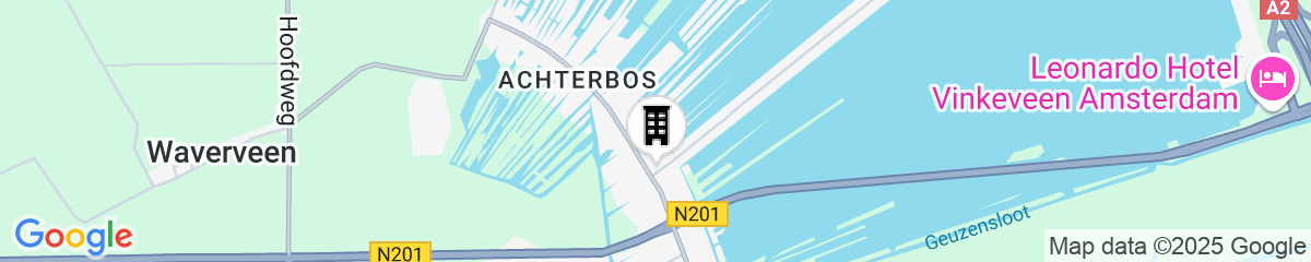 Map for Hotel Suites Wilma J