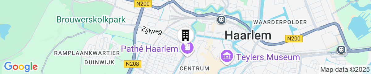 Map for Holiday Inn - the niu, Dairy Haarlem by IHG