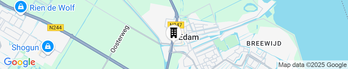 Map for Hof van Holland