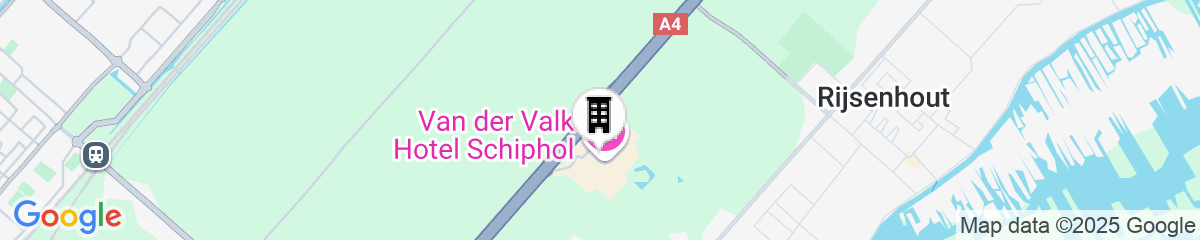Map for Van der Valk Hotel Schiphol