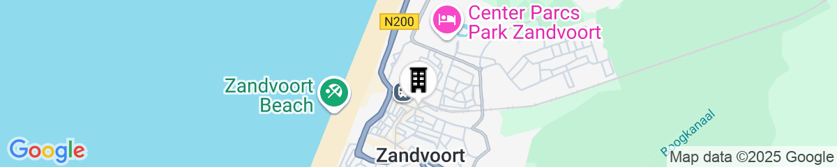 Map for Hotel La Rosa Amsterdam Beach