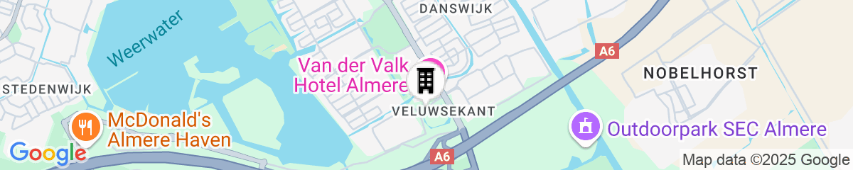 Map for Van Der Valk Hotel Almere