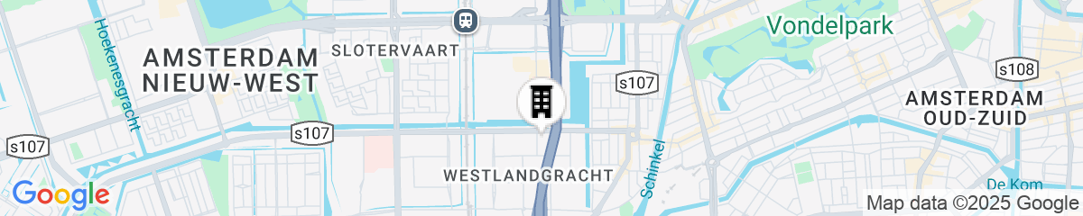 Map for XO Hotels Couture