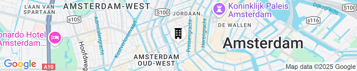 Map for Hotel De Looier