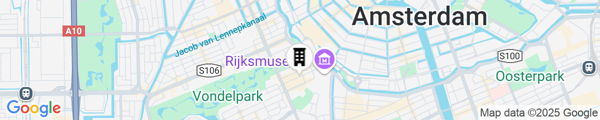 Map for Hotel Aalders