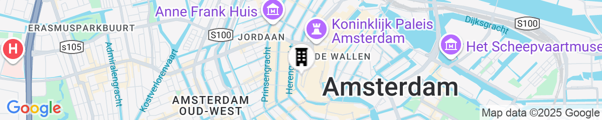 Map for NH City Centre Amsterdam