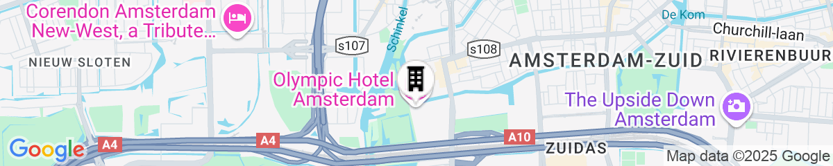 Map for Olympic Hotel