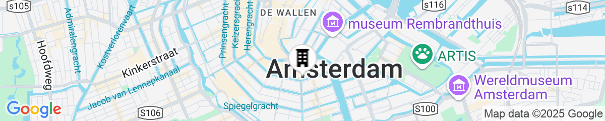 Map for Hotel Frank since 1666