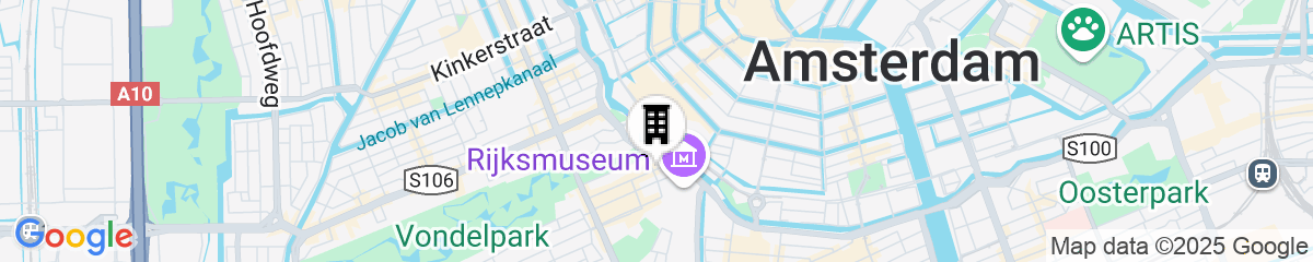 Map for Hotel Cornelisz