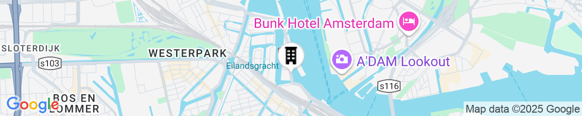 Map for Room Mate Aitana, Amsterdam