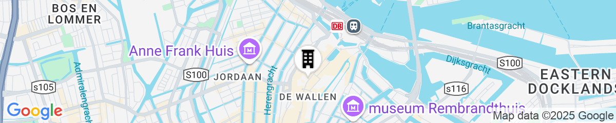 Map for Swissôtel Amsterdam