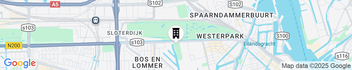 Map for Boutique Hotel WesterVilla