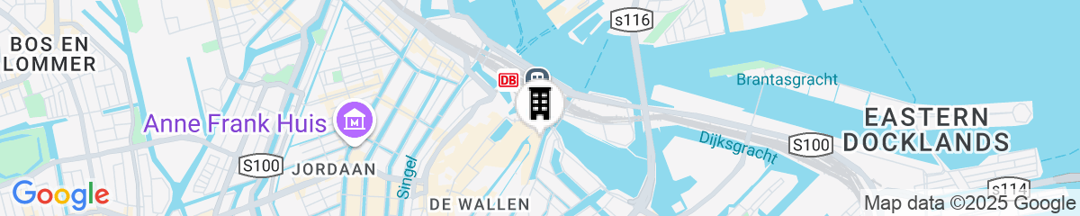 Map for Hotel Mai Amsterdam