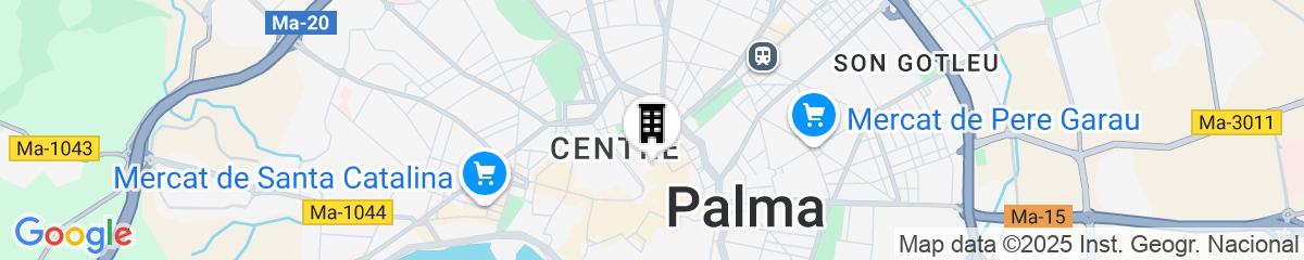 Map for Convent de la Missio Boutique Hotel GL, Adults Only – Preferred Hotels & Resorts