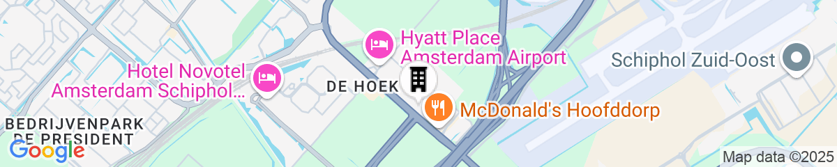 Map for Vienna House Easy by Wyndham Amsterdam Airport