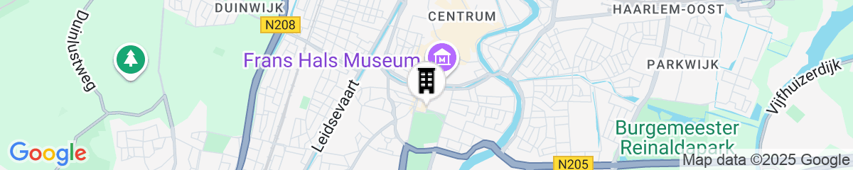 Map for Carlton Square Hotel