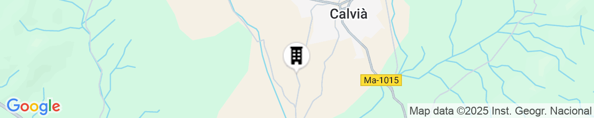 Map for  Finca Can Estades