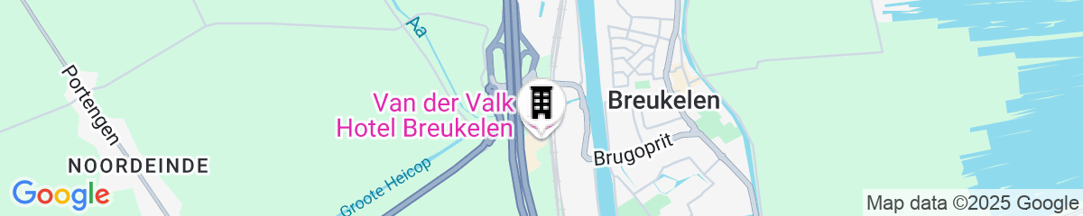 Map for Van der Valk Hotel Breukelen
