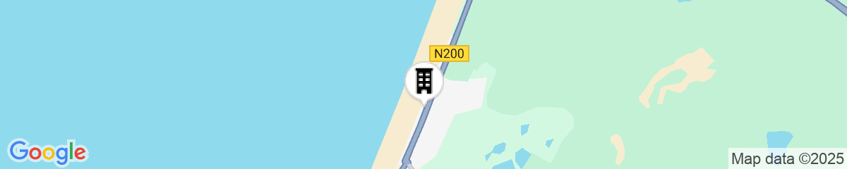 Map for Beachhouse Hotel