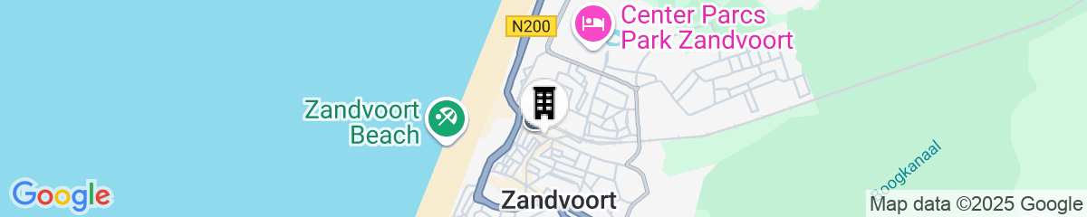 Map for Boutique hotel Margretha