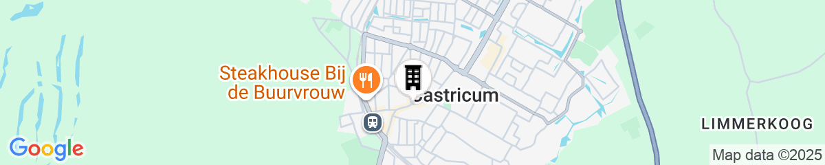 Map for Hotel het Oude Raadhuis