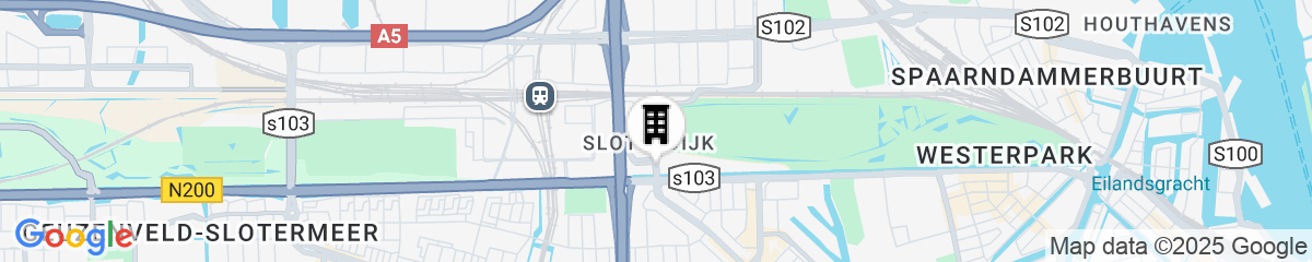 Map for Xo Hotels Park West