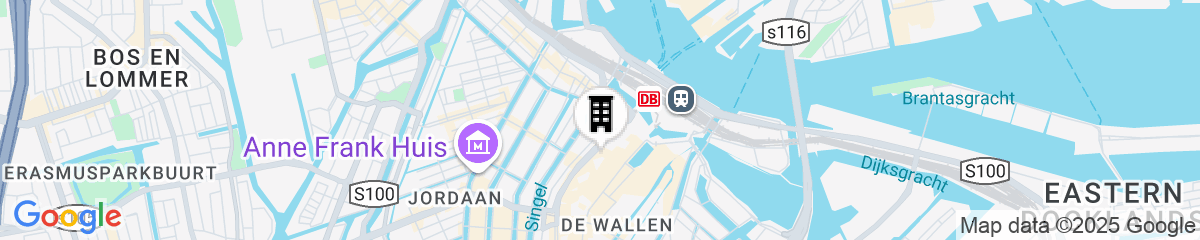 Map for Inntel Hotels Amsterdam Centre
