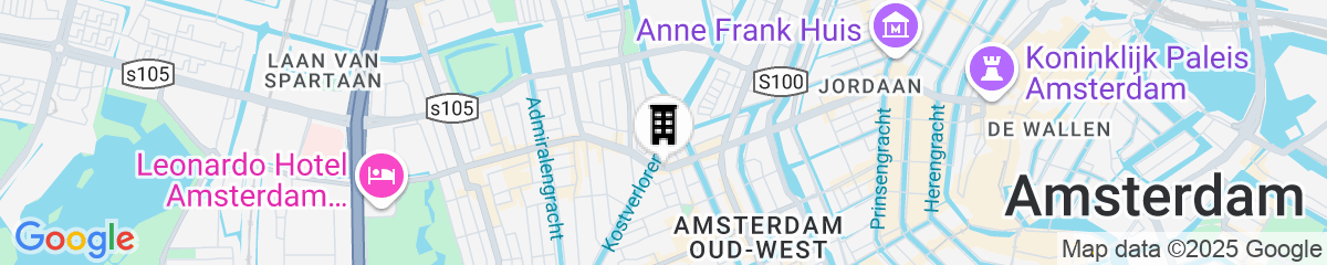 Map for Hotel Larende