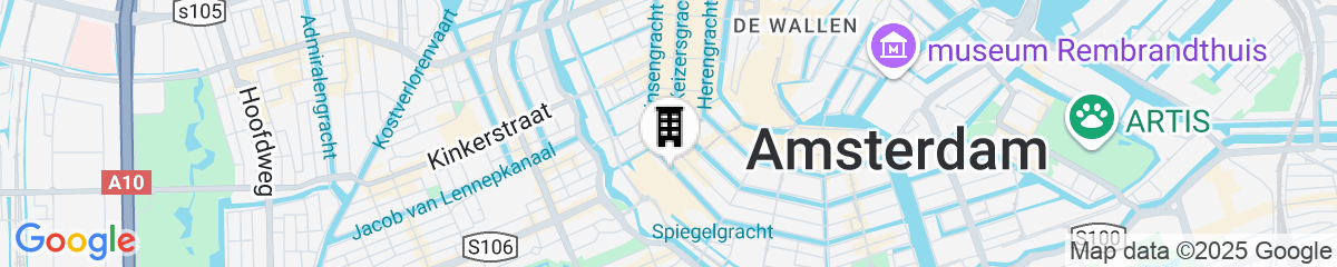 Map for Dikker & Thijs Hotel