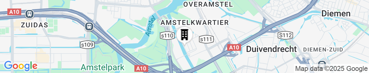 Map for Leonardo Royal Hotel Amsterdam