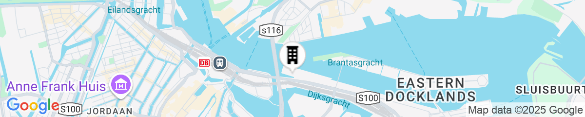 Map for Mövenpick Hotel Amsterdam City Centre