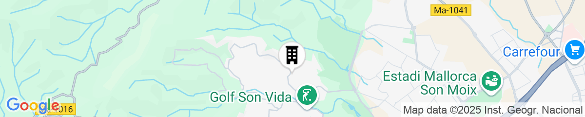 Map for Castillo Hotel Son Vida, a Luxury Collection Hotel, Mallorca