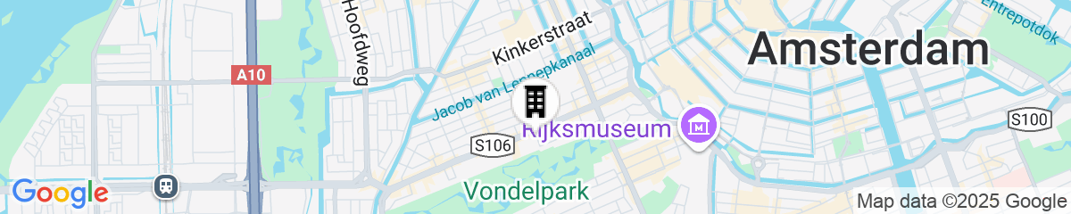 Map for Maison ELLE Amsterdam