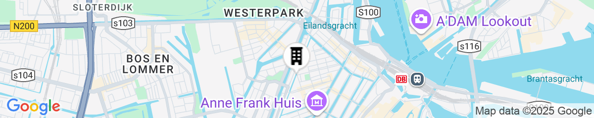 Map for Linden Hotel