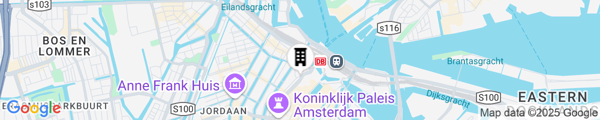 Map for Hotel Sint Nicolaas