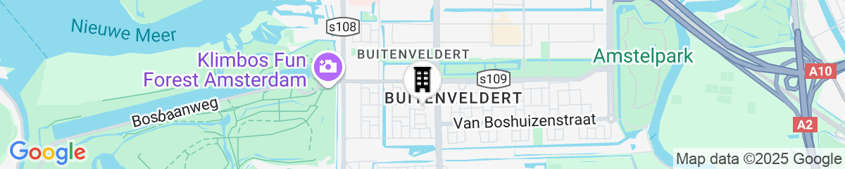 Map for Holiday Inn Express Amsterdam - South by IHG