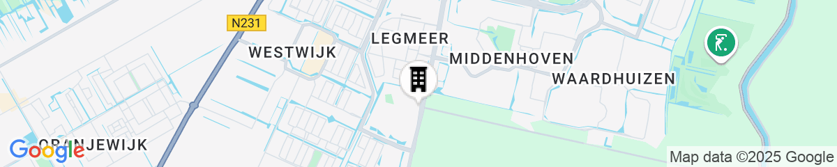 Map for Grand Hotel Amstelveen