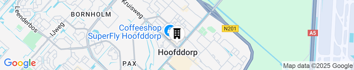 Map for Hotel Twenty-Three Amsterdam Airport