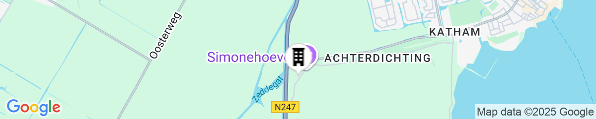 Map for Van der Valk Volendam