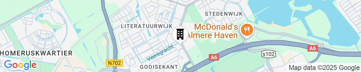 Map for ibis Styles Almere