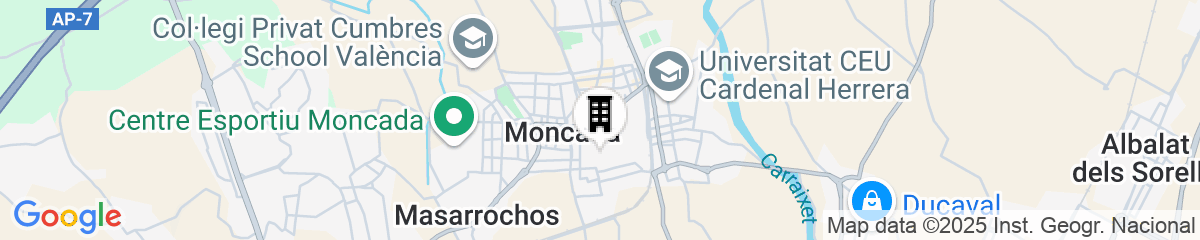 Map for Tradere Hotel Boutique