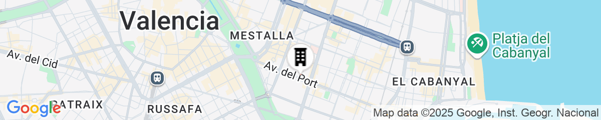 Map for Nest Style Valencia Hotel